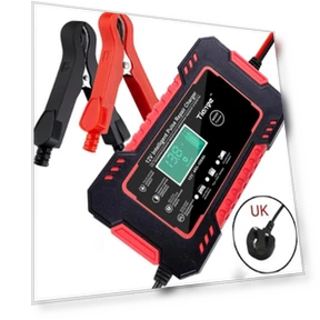 Automatic Car Battery Charger and Jump Starter — Battery Chargers, MerakiMuse