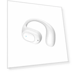 Bluetooth Headset with Open Ears — Headsets, Smarter than future