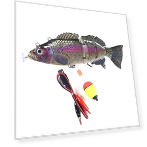 Electric Multi-Jointed Fishing Lure — Eggs, Sturdy equipment