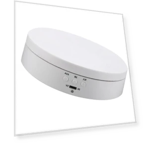 Electric Rotating Display Stand — Stands, Elenxs Kitchen