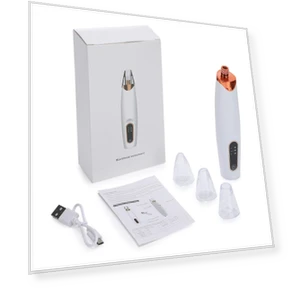 Electric Vacuum Blackhead Remover — Blackhead & Blemish Removers, BC Pet Supplies