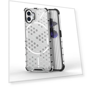 Honeycomb Texture Phone Case — Basic Cases, Smartwatch 2025