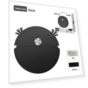 Intelligent Robot Vacuum Cleaner 3-in-1 — Smart Cleaning Robots, the BAY