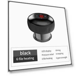 Intelligent Vacuum Massage Device with Electric Heating — Magnetic Therapy, Sexy Lingerie