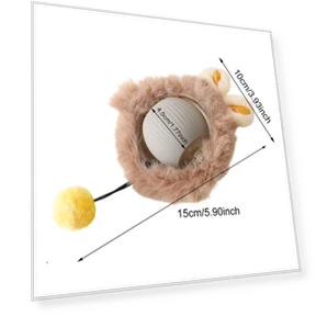 Interactive Cat Toy Ball — Cat Playthings, Smart Pet Supplies