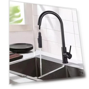 Kitchen Faucet Pull Out with Sensor and Touch Control — Smart-Touch Kitchen Faucets, Jiuke Kids
