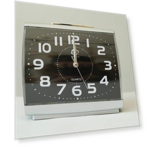 Large Digital Silent Alarm Clock with Night Light — Alarms & Clocks, Fashionable bags