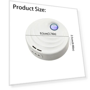 LED Deodorizer for Cat Litter with Breath, Smart Sensor, Air Purifier, Pet Odor Eliminator, Cat Toilet — Odor Removers, shandongyantai