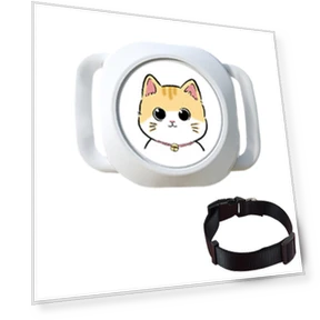 Mini GPS Tracker Collar — Trackers, Chic Home