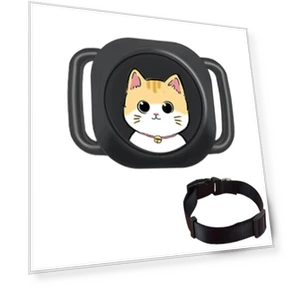 Mini GPS Tracker Collar — Trackers, Chic Home
