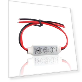 Mini Three-Button Monochrome Controller — Light Dimmers, Outdoor Tools