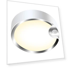 Motion Sensor Ceiling Light — Garden Illumination, HauteHive