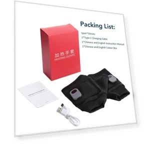 Rechargeable Electric Winter Gloves — Gloves & Mittens, BC Pet Supplies
