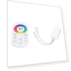 RF Touch LED Controller with Quick Access Keys — Remote Triggers, OutsideWorld