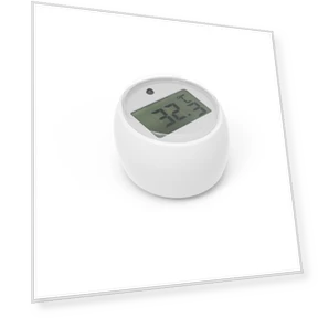 Smart Baby Bath Thermometer — Bathroom Safety Essentials, Value Vault