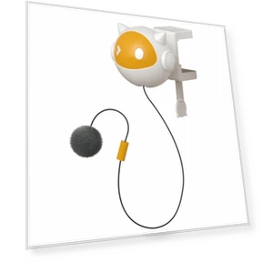 Smart Electric Hanging Ball Toy — Cat Playthings, Mongolia1