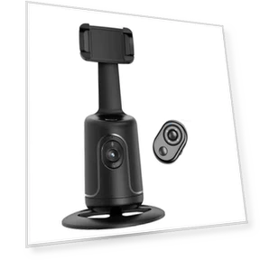 Smart Facial Phone Tripod — Camera Supports, Master key