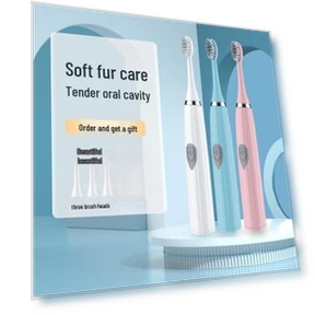Smart Sonic Electric Toothbrush Set — Sonic Electric Toothbrushes, Value Vault