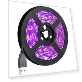 Smart UV Purple LED Strip Light — LED Strips, MnnWuu