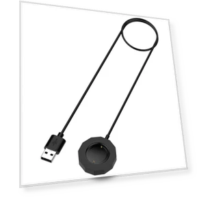 Smart Watch Charger Dock with USB Cable — Smartwatch Charging Solutions, Agood