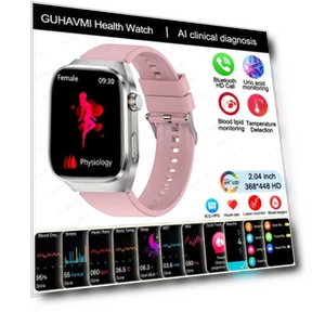 Smart Watch for Men with Health Monitoring — Smartwatches, ElectronicsHome