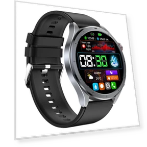 Smart Watch with AI-GPT and Health Monitoring — Smartwatches