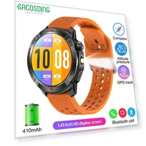 Smart Watch with GPS Tracker — Smartwatches, SACOSDING