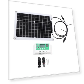 Solar Panel Controller Kit — Solar & Wind Power, Vestidos