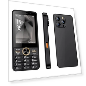 Touch Screen Button Smartphone — Enhanced Communication Devices, CozyNest Home