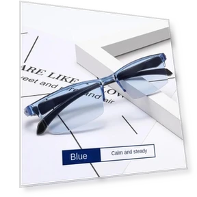 Ultralight Reading Glasses with Smart Automatic Zoom — Reading Glasses, SHgaolan