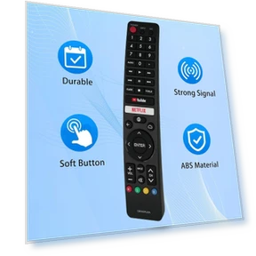Universal Remote Control — Remote Controls, Sharp