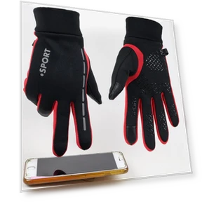 Winter Touchscreen Cycling Gloves — Gloves & Mittens, Freedom Outdoors