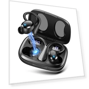 Wireless Bluetooth Touch LED Headphones — Over-Ear Headphones, Zen-Japan Electronics