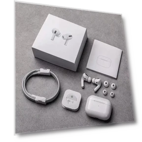 Wireless Earbuds with Noise Cancellation — In-Ear Headphones, PRISMA
