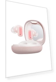 Wireless Noise-Cancelling Earbuds with Spatial Audio — In-Ear Headphones, Baseus
