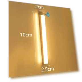 Wireless Rechargeable LED Motion Sensor Cabinet Light — Tap Lights, ToyToys