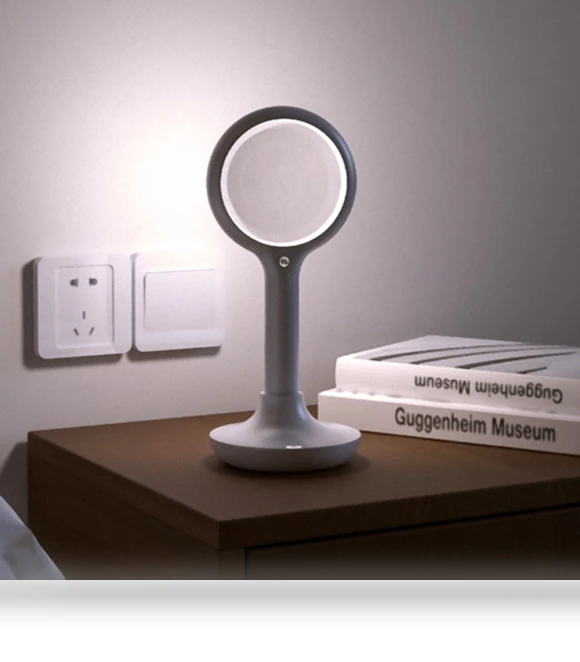 3X Smart Gravity Sensor Handheld Magnifier with 45 LED Lights — Vision Aids, Xiaoda