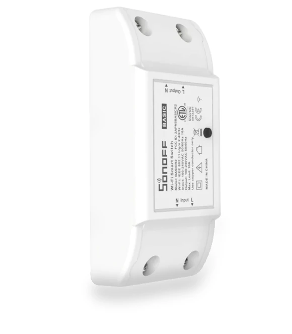 Smart Home Wifi Switch Wireless Remote Control Light Timer Switch — Smart Home Modules, Sonoff
