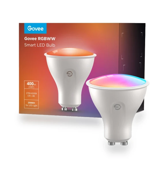 RGBWW Smart Light Bulbs GU10 — LED, Govee