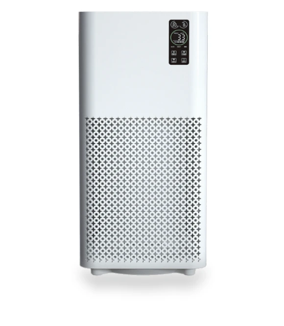 Intelligent Air Purifier with Negative Ion Technology — Air Ionizers
