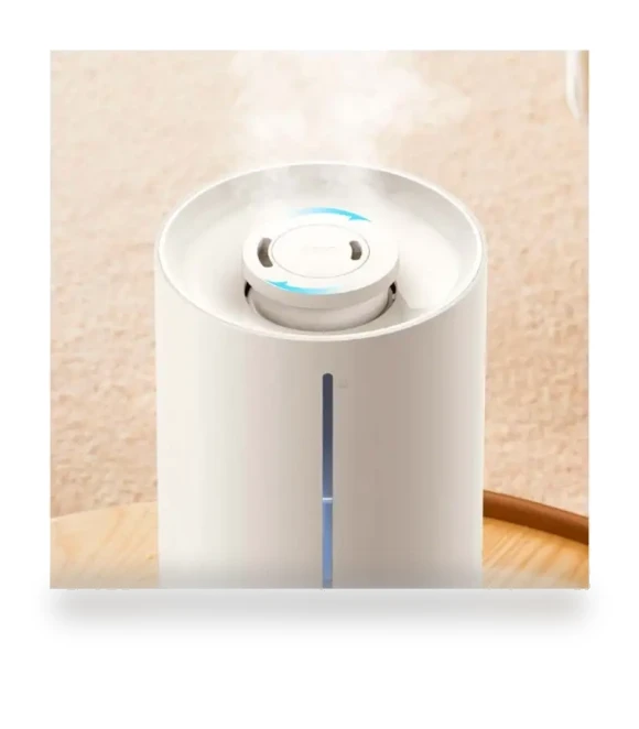 Smart Humidifier with Antibacterial Air Purifier — Air Moisturizers, Xiaomi