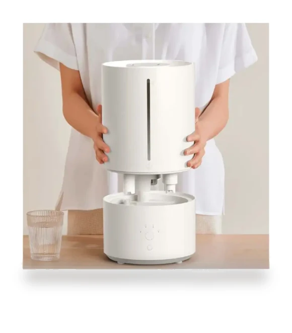 Smart Humidifier with Antibacterial Air Purifier — Air Moisturizers, Xiaomi