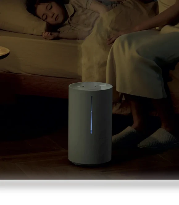 Smart Humidifier with Antibacterial Air Purifier — Air Moisturizers, Xiaomi
