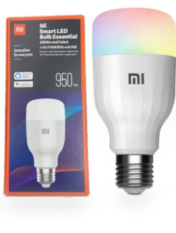 Smart LED Bulb Essential (White and Color) — LED, Mi
