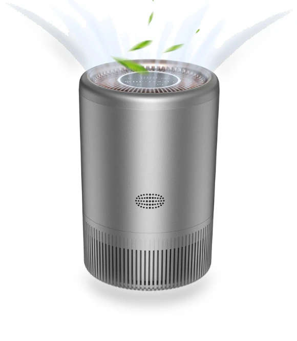 Intelligent Negative Ion Air Purifier for Home — Air Ionizers, The new