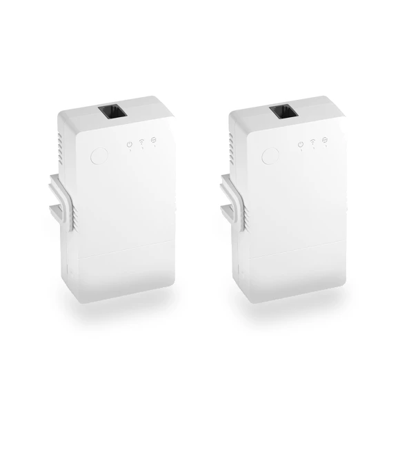 Smart Temperature Humidity Monitoring Switch — Home Climate Control, Sonoff
