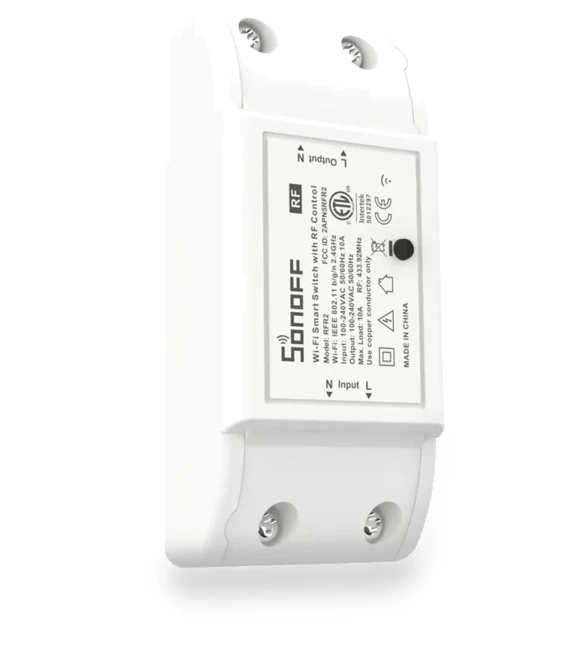 WiFi Smart Switch with 433MHz RF Receiver — Smart Home Modules, Sonoff