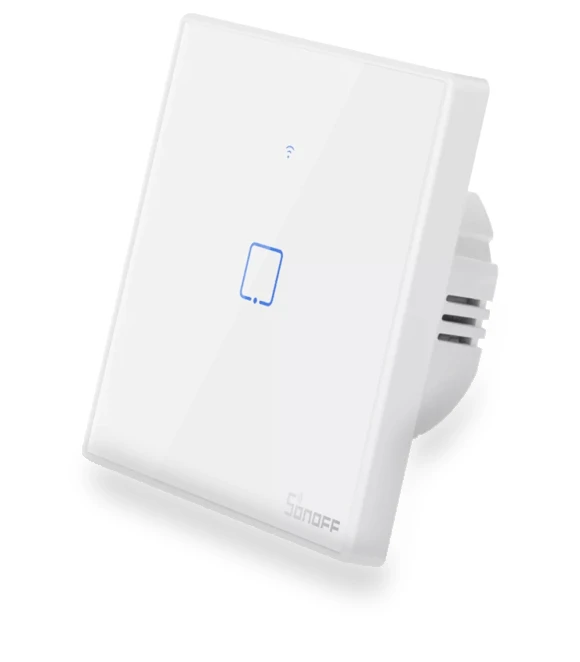 1 Gang Smart WiFi Wall Light Switch — Smart Home Modules, Sonoff