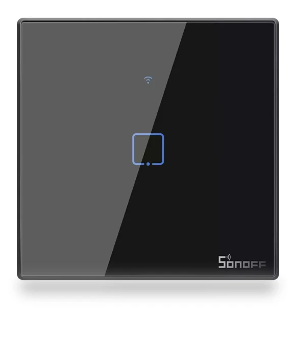 Intelligent WIFI Wall Switch with RF Remote Control — Ceiling Fan Wall Controls, Sonoff