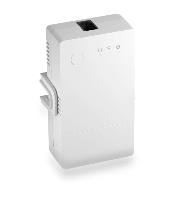 Smart Temperature Humidity Monitoring Switch — Home Climate Control, Sonoff